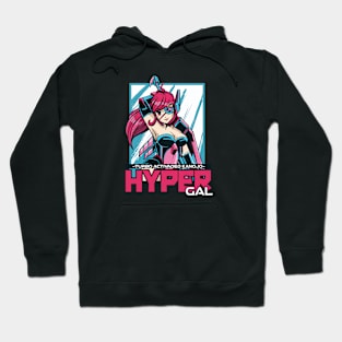 Hyper Anime Girl Hoodie